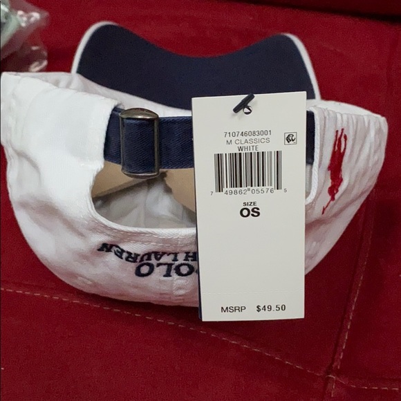 MENS Polo RL Shield Classic Cap - Picture 3 of 4